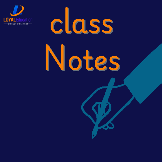 12Th Math CBSE Free Notes